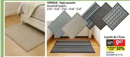 Sushi Shop SPENCER Assorted Carpets offer