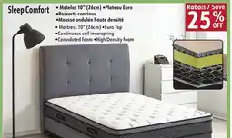 Sushi Shop Sleep Comfort offer