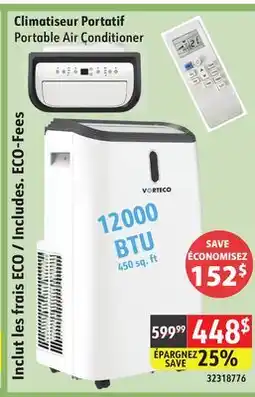 Sushi Shop Portable Air Conditioner offer