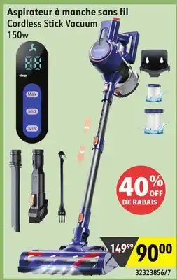 Sushi Shop Cordless Stick Vacuum offer
