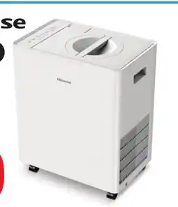 Canadian Tire Hisense 50-Pint Top-Fill Dehumidifier offer