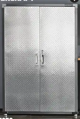 Canadian Tire Mastercraft Tall Cabinet offer