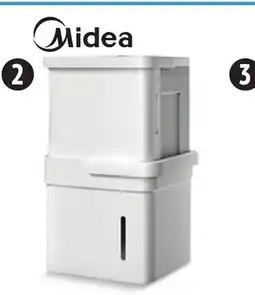Canadian Tire Midea 50-Pint Top-Fill Dehumidifier offer