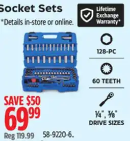Canadian Tire Mastercraft offer