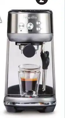 Canadian Tire Bambino Espresso Machine offer