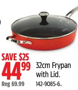 Canadian Tire 32cm Frypan with Lid offer