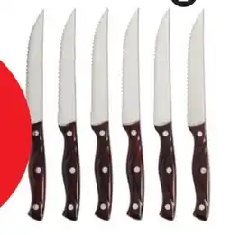 Canadian Tire 6-Pc Knife Set offer