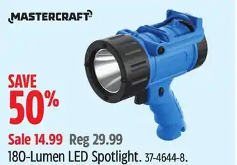 Canadian Tire 180-Lumen LED Spotlight offer