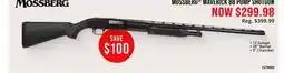Cabela's MUSSBERG MAVERICK 88 PUMP SHUTGUN offer