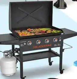 Canadian Tire Blackstone 36˝ 4-Burner Gas Griddle with Lid offer