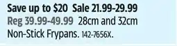 Canadian Tire Vida by PADERNO Non-Stick Frypans offer