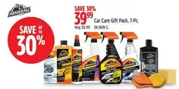 Canadian Tire Car Care Gift Pack, 7-Pc offer