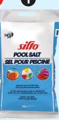 Canadian Tire Sifto Pool Salt, 20kg offer