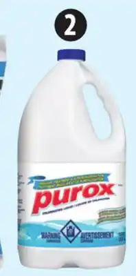 Canadian Tire Purox Liquid Pool Chlorine offer