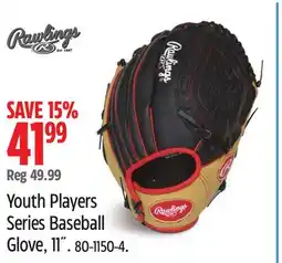 Canadian Tire Youth Players Series Baseball Glove, 11˝ offer