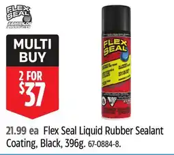 Canadian Tire Flex Seal Liquid Rubber Sealant Coating, Black, 396g offer