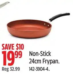 Canadian Tire The Rock Non-Stick 24cm Frypan offer