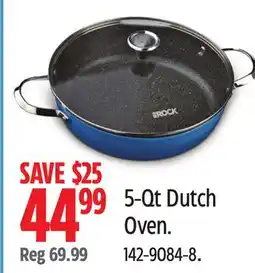 Canadian Tire The Rock 5-Qt Dutch Oven offer