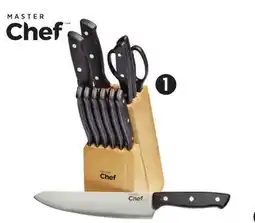 Canadian Tire MASTER Chef 22-Pc Knife Block offer