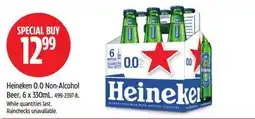 Canadian Tire Heineken 0.0 Non-Alcohol Beer offer