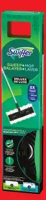 Canadian Tire Swiffer Sweeper Starter Kit offer