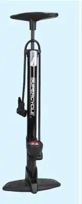 Canadian Tire Bike Floor Pump with Gauge offer