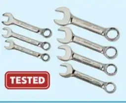 Canadian Tire 7-Pc Stubby Wrench Set. SAE or Metric offer