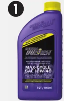 Canadian Tire Royal Purple 10W40 Motor Oil offer