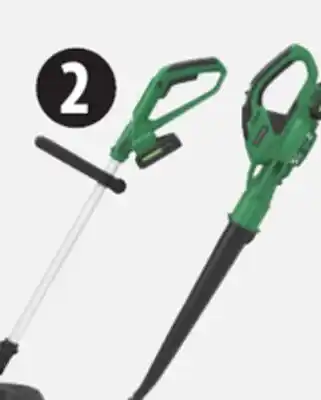 Canadian Tire 20V 10 Grass Trimmer & Blower/Sweeper Combo with 2Ah Battery & Charger offer