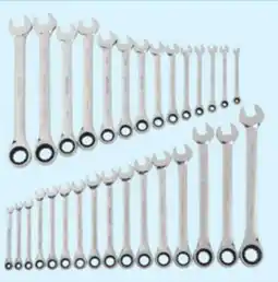 Canadian Tire 30-Pc Ratcheting Wrench Set. 15 SAE and 15 Metric offer
