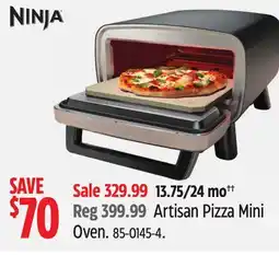 Canadian Tire Artisan Pizza Mini Oven offer