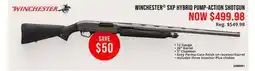 Cabela's WINCHESTER SXP HYBRID PUMP-ACTION SHOTGUN offer
