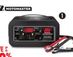 Canadian Tire Motomaster Eliminator Workshop Series Battery Charger offer
