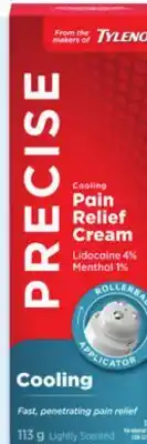 Walmart Tylenol Precise cream offer