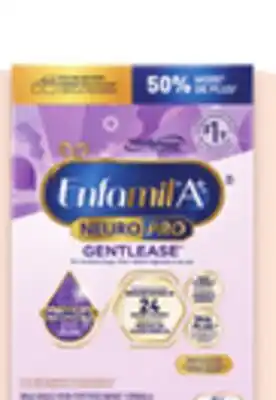 Walmart Enfamil A+ NeuroPro Gentlease 2 x 431 g powder formula refill offer