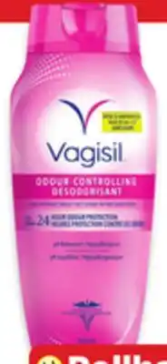 Walmart Vagisil daily intimate wash offer