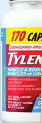 Walmart Tylenol Muscle & Body or Arthritis pain relief offer