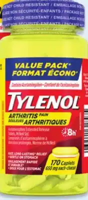 Walmart Tylenol Muscle & Body or Arthritis pain relief offer