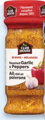 Walmart Club House spices offer