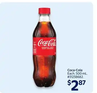 Walmart Coca-Cola Pop offer