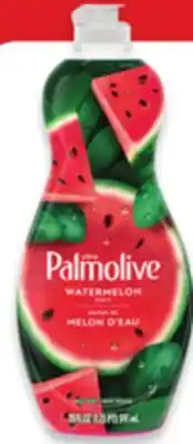 Walmart Palmolive dish soap offer