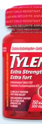 Walmart Tylenol Extra Strength offer