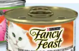 Walmart Fancy Feast single can wet cat food offer
