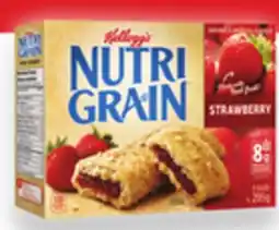 Walmart Nutri-Grain Bars offer