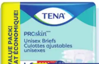 Walmart Tena incontinence products offer