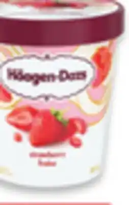 Walmart Häagen-Dazs novelties or tubs offer