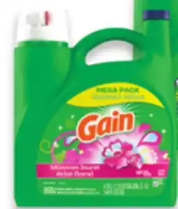 Walmart Gain laundry detergent offer