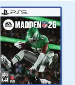 Walmart EA Sports FC 26 or Madden NFL 26 for PS5 offer