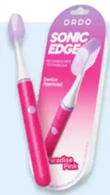 Walmart Ordo Sonic Edge rechargeable toothbrush offer