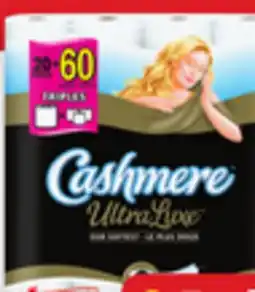 Walmart Cashmere UltraLuxe 20 = 60 offer
